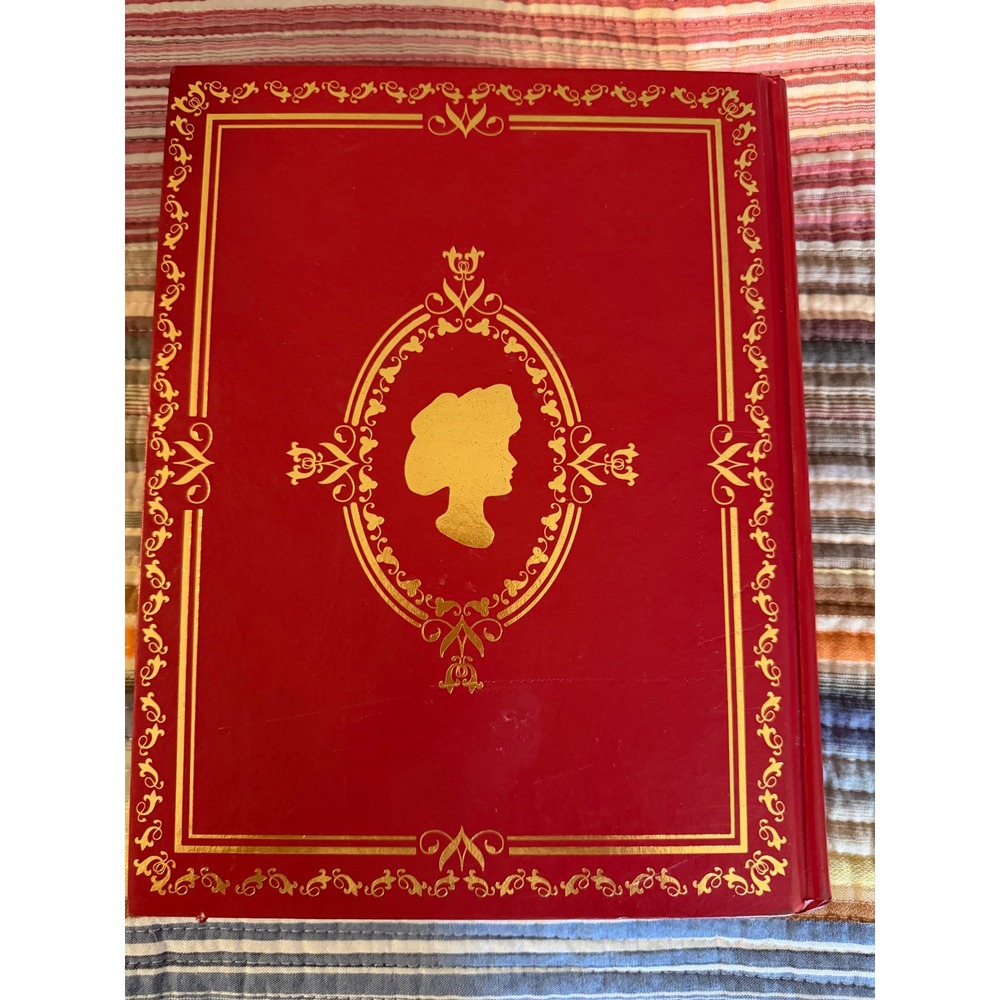 Grandmother's Kitchen Wisdom 10th Anniversary Ed Dr Myles H Bader Red Gold Book